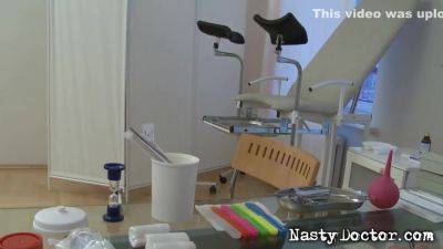 Shy Gets Fucked By Doctor - hclips.com