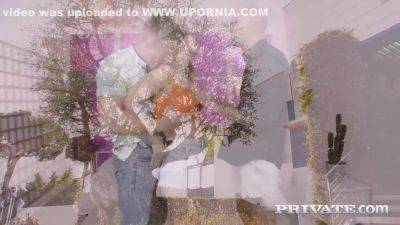 Sata Jones In Takes On Two Bad Boys - upornia.com