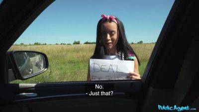 A Deal For A Ride With Caramella Del X - hclips.com - Germany