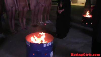 Ebony College Les Hazed Into Pussylicking - hclips.com