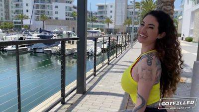 Filling Up Arabelles Ass - GotFilled - hotmovs.com