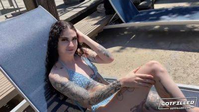 Lydias Labia Loves The Jizz - GotFilled - hotmovs.com