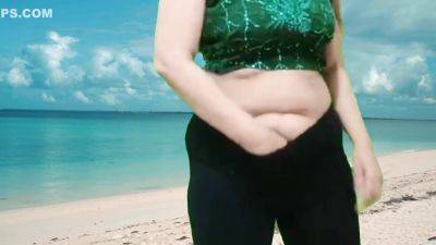 Sea Site Step Sister Enjoy Orgasm Sex On Beach - hclips.com