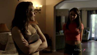 Sisters Share Everyt - Kimber Woods And Adriana Chechik - hotmovs.com