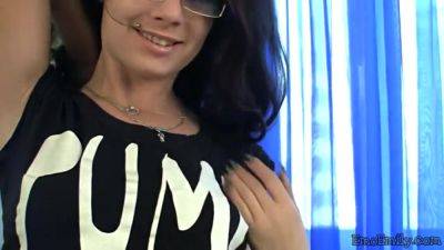 Emo teen toying her hot pussy - hotmovs.com