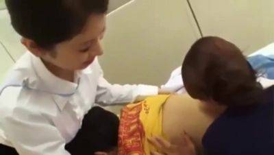 07768 Female doctor & nurse x prank - senzuri.tube