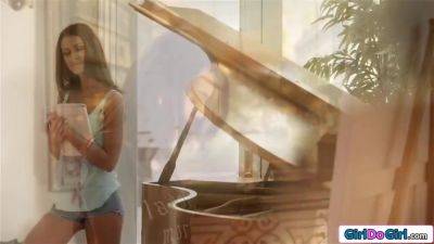 Whitney Westgate - Whitney Westgate, Mia Hurley And Big T - 18yo Student Licks Her Model And Teacher - upornia.com