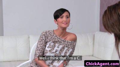 Casting Beauty Pusslicking During Sexaudition - hclips.com