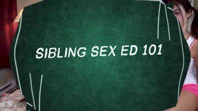 Stepsibling Sex Education 101 - MYLF - hotmovs.com