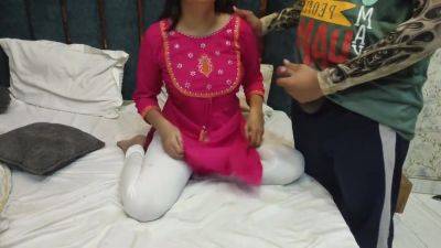 Desi Stepsis Occupied Her Stepbros Room For A Night, But He Wanted To Share His Bed - desi-porntube.com - India