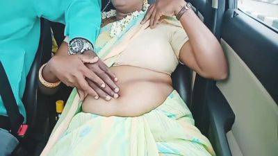 Telugu Darty Talks Car Sex Tammudi Pellam Puku Gula 2 - desi-porntube.com - India