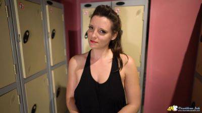 Gym Wank - DownblouseJerk - hotmovs.com