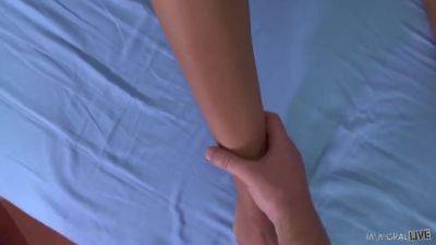 Blonde Bombshell Threesome - upornia.com