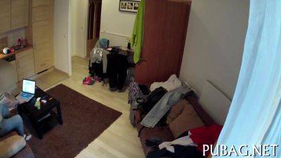 Lurid Cock Riding With Wild Chick - hclips.com