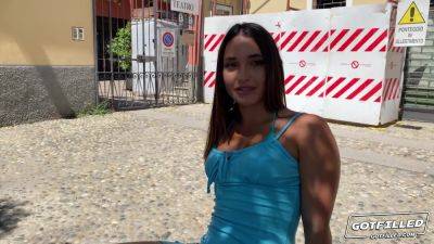 Sexing All Of Saras Holes - GotFilled - hotmovs.com