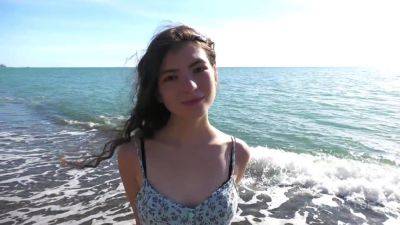 Luna - Monster Cock Crush Small Hairy Ass 18yo Luna Lynx with Body Weight of Only 35 kilograms and Creampie in Ass VG136 - AnalVids - hotmovs.com