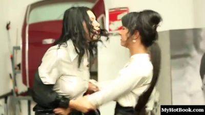 Charlie Has Been Waiting To Fuck Two Girls At Once So H - upornia.com