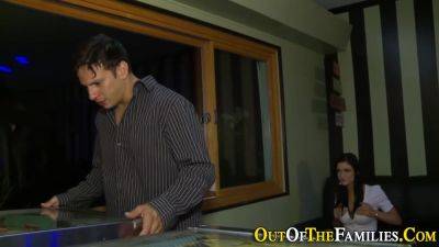 Stepteen Fucks In 3some - videomanysex.com