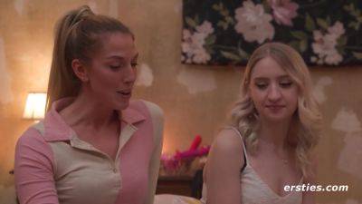 Sexy Card Game Leads To Lesbian Foursome - hclips.com - Germany