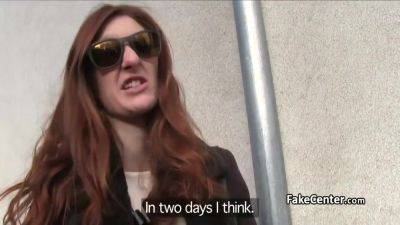 Tall Redhead Fucking In Public Park - hclips.com