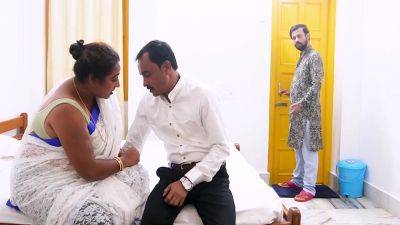 Damadji And Lawyer Ke Sath Thukai, Hardcore Sex, Threesome - desi-porntube.com - India