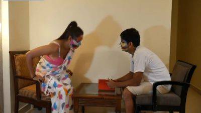 Indian Teacher Let Karan Fuck Her - desi-porntube.com - India