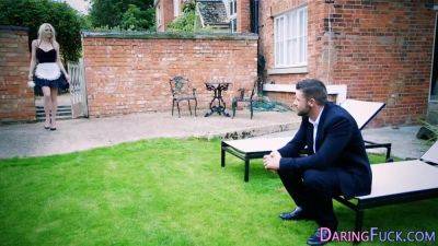 European Maid Fucking - videomanysex.com