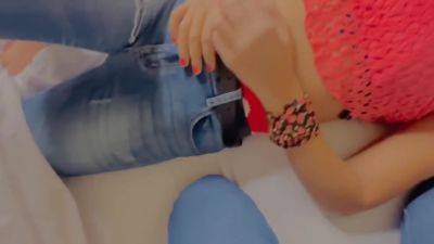 Younger Step Sister Got Rid Of Me After Going To Friends House And Getting Home Alone - desi-porntube.com - India