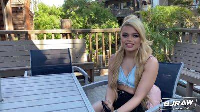 Deep In Destinys Throat - BJRaw - hotmovs.com