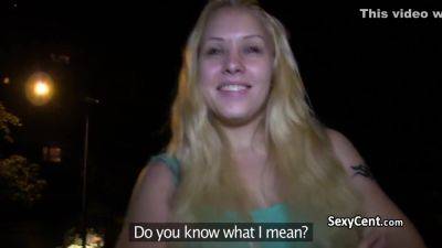 Dude Fucked Blonde In Public Park - hclips.com