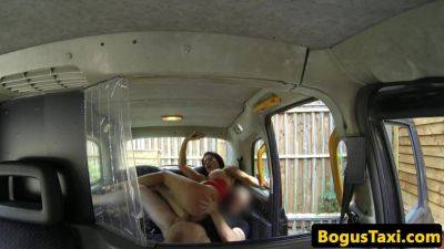 Clit Pierced Busty Amateur Pounded By Cabbie - hclips.com