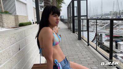 Ari Aims To Please - BJRaw - hotmovs.com