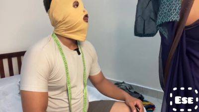 Bhabhi Got Angry On Tailor And Fucked With Him - desi-porntube.com - India