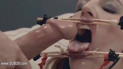 Beautiful Bdsm Anal Action In Gangbang - videomanysex.com