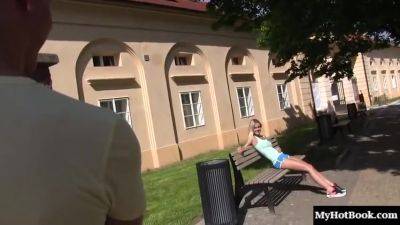 Natalia Only Likes Having Sex In Nature So Her Boyfrien - upornia.com