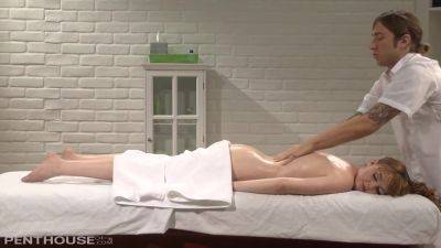 Marie Maccray - Marie McCray - Marie Mccray - Gets A Horny Massage - upornia.com