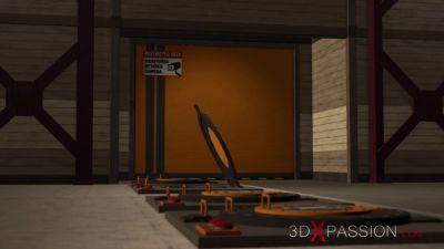 Super sexy cuffed girl with many boobs wants a big cock - txxx.com