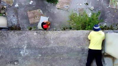 We Made Love In This Abandoned Building But It Wasn T Empty - hclips.com - France