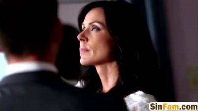 Slutty And Sexy Kendra Rides Fat Cock - videomanysex.com