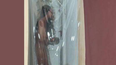 My Skinny Model Takes A Shower And Puts On A Sexy Costume 6 Min - voyeurhit.com