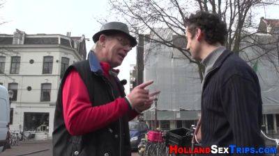 European Hooker Spunked - hclips.com