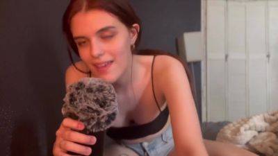 Asmr Tingly Fishnet Stocking Scratching (clothes Triggers) - hclips.com