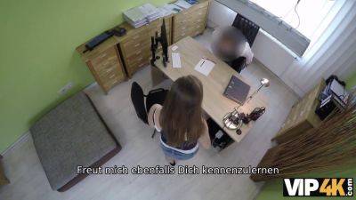 Suzie Sun needs cash for her car to be fixed and she gets it from her man's agent - sexu.com