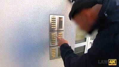 Chloe Lamour - Chloe - Chloe Lamour's cuckold hubby can't resist her busty milf body and rough blowjob skills - sexu.com