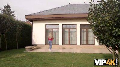 Nikki Violet enjoys a steamy old-young sex romp with her young stud - sexu.com