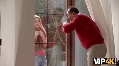 Nikki Violet enjoys a steamy old-young sex romp with her young stud - sexu.com