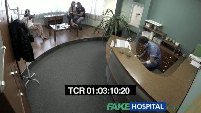 Mia Manarote - Mia - Mia Manarote gets her shaved pussy pounded by doctors in fakehospital POV - sexu.com - Czech Republic