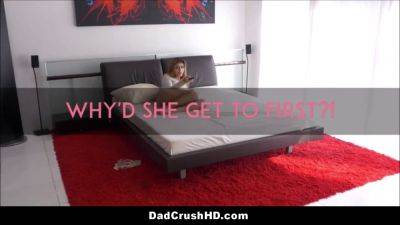 AudreyRoyal catches stepdad with stepdaughter & gets wild with him POV - sexu.com