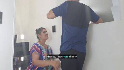 Horny Slut Aly Swallows My Whole Cock - desi-porntube.com - India