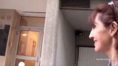 Skinny Mature Cocksucker also Takes Anal - hotmovs.com